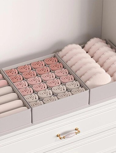  Schubladentyp Unterwäsche Aufbewahrungsbox Socken Finishing Box Schlafzimmer Aufbewahrungsbox Kleiderschrank Aufbewahrungsbox Aufbewahrungsbox
