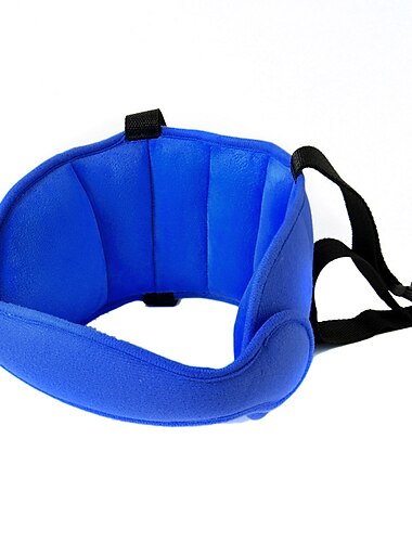  Child Head Support For Car Seats -Safe Head & Neck Pillow Support Solution For Front Facing Car Seats And High Back Boosters Baby & Kids