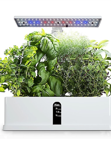  1 PC 20 W 1100 lm 67 Cuentas LED Para el invernadero hidropónico Luces LED para Crecimiento Vegetal Lámpara creciente Blanco Cálido Blanco Rojo 110-240 V Invernadero vegetal día de Gracias Año Nuevo