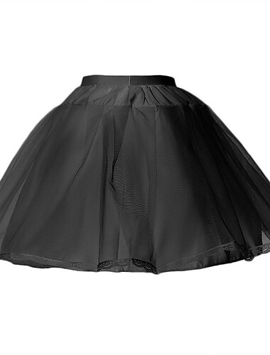  Elegant 1950er Cosplay - Lolita Kleid Reifrock Krinoline Krinoline Prinzessin Braut Prinzessin Damen Mädchen Halloween Karneval Leistung Hochzeit Party Erwachsene Unterrock