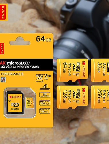  Microdrive 32GB Micro SD / TF Minneskort class10 80M/S Kamera