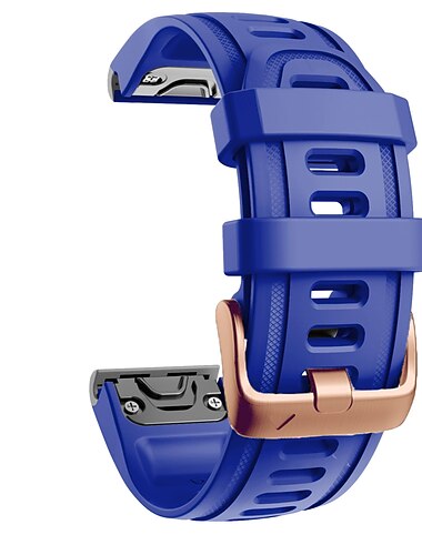  Uhrenarmband für Garmin Fenix 7S Pro 6S 5S Plus Epix Pro 42mm Approach S70 42mm Instinct 2S Descent Mk2S D2 Delta S 20mm Silikon Ersatz Gurt Schnellverschluss 22 mm Sportarmband Armband