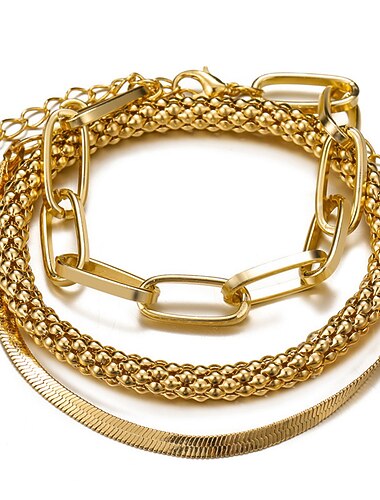  Women's Bracelets Fashion Outdoor Geometry Bracelets & Bangles