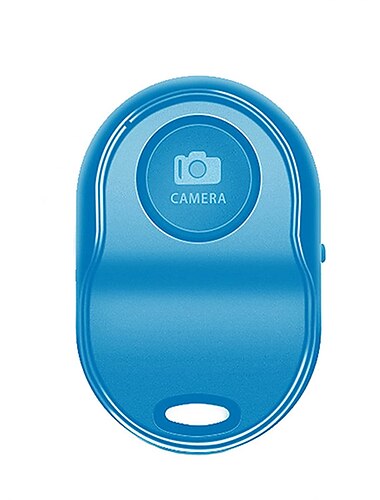  Bluetooth 5.0 Fernauslöser für iPhone & Android-Kamera, kabellose Fernbedienung, Selfie-Taste für iPad, iPod-Tablet, HD-Selfie-Clicker für Fotos & Videos