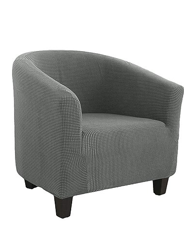  κάλυμμα καρέκλας club βαρέλι μπορντό καρέκλα slipcover stretch μπανιέρα slipcover, κάλυμμα καναπέ πολυθρόνας για σκύλους κατοικίδιο, πλενόμενο προστατευτικό επίπλων καναπέ μαλακό ανθεκτικό