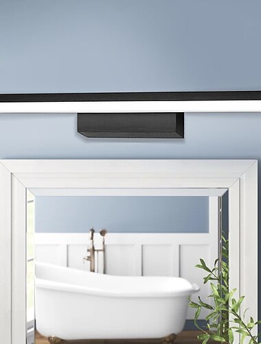  servantlys led speil frontlampe vanntett ip20 led baderomslys over speil veggbelysningsarmaturer for bad soverom stue skap 110-240v