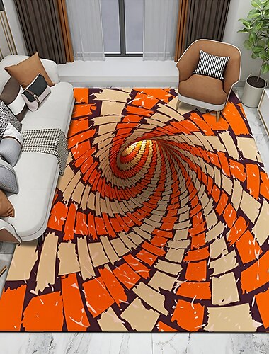  3d vortex deurmat antislip antislip buitenkleed vloermat gebiedskleed voordeur woonkamer slaapkamer 1pc