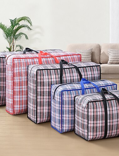  Umzugstasche gewebte Tasche Großhandel verdickte Gepäckverpackungstasche super große Kapazität wasserdichte Steppdecke tragbare Aufbewahrungstasche