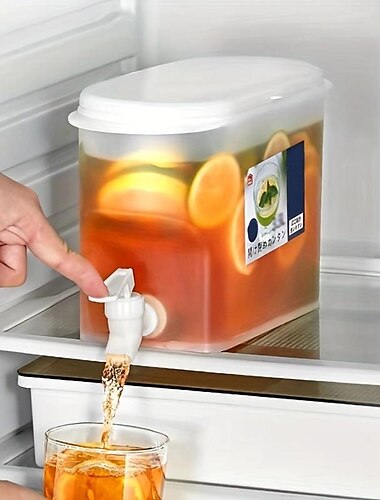  3,5l kylmävesiämpäri hanalla, pidä juomasi virkistävän kylminä ja herkullisina!