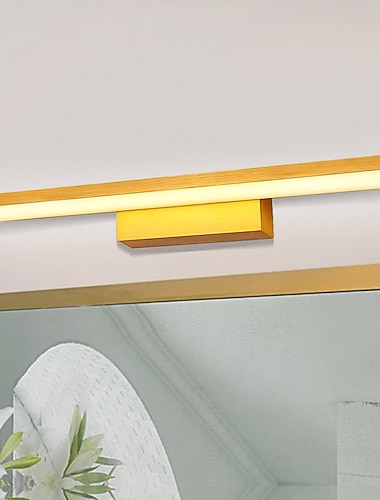  sminklampa led spegel framlampa vattentät ip20 led badrumsbelysning över spegel väggbelysningsarmaturer för badrum sovrum vardagsrumsskåp 110-240v