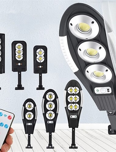  ソーラー投光器 街路投光器 屋外 IP65 防水 リモコン付き セキュリティ照明 庭 ガーデン パティオ用