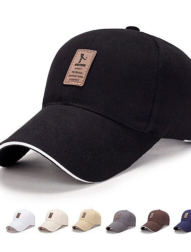  Pánské Unisex Kšiltovka Trucker Hat Černá Bílá Polyester Cestování Plážový styl Venkovní Dovolená Bez vzoru Nastavitelná Proti sluci Prodyšné Módní