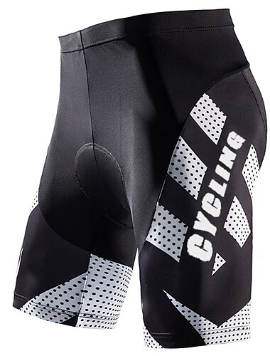  Ανδρικά Γραφική Σορτς ποδηλασίας 3D σορτς με επένδυση Ποδήλατο Σορτσάκια με Μαξιλαράκια Παντελόνια Φούστες Ποδηλασία Βουνού Ποδηλασία Δρόμου Αθλητισμός 3D Pad Γρήγορο Στέγνωμα Ύγρανση Αναπνέει