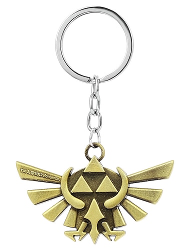 ゼルダの伝説ペンダントキーホルダーブレスオブザワイルドスカイフクロウキーホルダーバグパイプビデオゲームアクセサリー