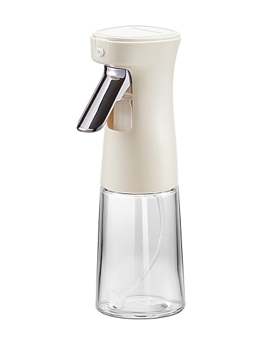  Ölsprüher zum Kochen, 240-ml-Glas-Olivenölsprüher, Olivenöl-Sprühflasche, Küchenhelfer-Zubehör für Heißluftfritteusen, Rapsöl-Spritzer, weit verbreitet für Salatzubereitung, Grillen