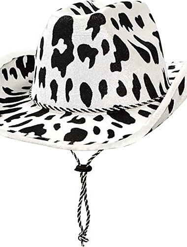  Clásico Sombrero de vaquero Chica vaquera Vaquero del oeste Unisexo Todo Víspera de Todos los Santos Carnaval Fiesta Casual Despedida de Soltera Niños Adulto Sombrero Todas las Temporadas