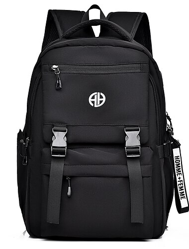  Trend-Brand-Rucksack für Herren, großes Fassungsvermögen, multifunktional, wasserdicht, Oxford-Stoff, für Studenten, Computertasche, einfache Business-Tasche, Geschenk für den Schulanfang