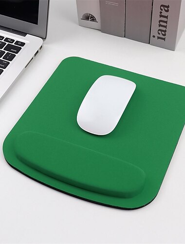  1-teiliges Mauspad mit Handgelenkauflage für Laptop-Matte, rutschfestes Gel-Handgelenk, Eva-Stützarmband, Mauspad für MacBook, PC, Laptop