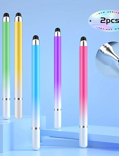  עט קיבולי עבור אוניברסלי נייד עיצוב חדש חרט 2 ב-1 ABS