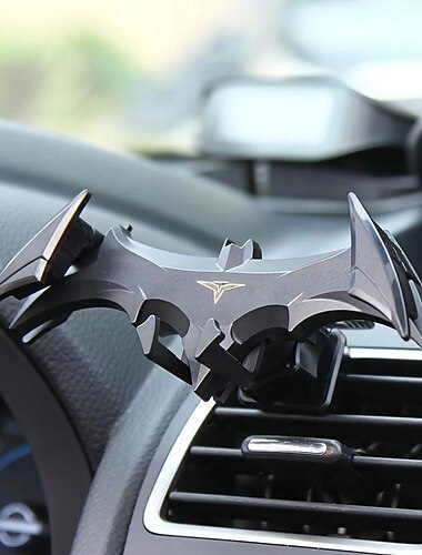  Coole mechanische Fledermaus-Schwerkraft-Auto-Handyhalterung, universeller Luftauslass, Kfz-Handyhalterung