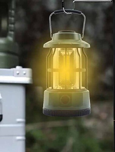  1 τεμ 4.5 W Ηλιακά Φώτα LED Φακοί & Φώτα Κάμπινγκ Με ροοστάτη Αδιάβροχη COB Ζεστό κίτρινο Με μπαταρίες Εξωτερικός Φωτισμός Αυλή Κήπος 1 LED χάντρες