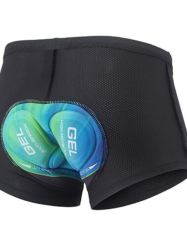  Ανδρικά Συμπαγές Χρώμα Εσώρουχα ποδηλασίας 3D σορτς με επένδυση Ποδήλατο Σορτσάκια με Μαξιλαράκια Παντελόνια Φούστες Ποδηλασία Βουνού Ποδηλασία Δρόμου Αθλητισμός 3D Pad