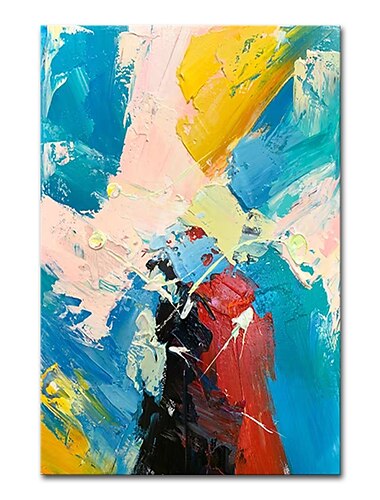  Mintura fait à la main texture épaisse peintures à l'huile abstraites modernes sur toile art mural décoration image pour la décoration intérieure roulé sans cadre peinture non étirée