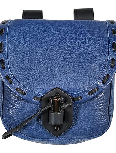  Costumi da pirata Vichingo Retrò vintage Medievale Rinascimentale borsa Per uomo Per donna Costume Vintage ▾ Cosplay Borsa Halloween