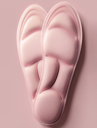  Memory foam massage inlegzolen voor verlichting van voetpijn – zachte boogsteunkussentjes voor mannen en vrouwen, schokabsorberende inlegzolen voor wandelen, hardlopen, de hele dag staan