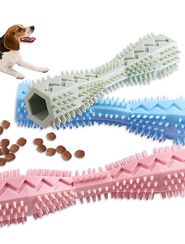  koiranpentu kestävät purulelut lemmikkieläinten poskihampaiden puhdistustyökalu interaktiivinen koiran hammasharja lelu pienille koirille koiran lelu hammaslääkärin maskotit