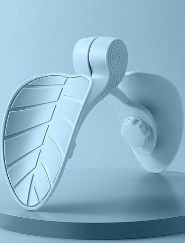  Beckenbodenmuskeltrainer, multifunktionales Beinfitnessgerät für den Haushalt