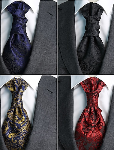  Bărbați Cravate Cravate pentru bărbați Ajustabile Funde Simplu Nuntă Petrecere de zi de nastere