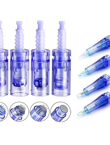  15 шт./кор. Dr Pen A10 A6 картриджи с иглами 12pin 36pin 42pin круглый nano для микронидлинга 1r 3r 5f 7f для перманентного макияжа