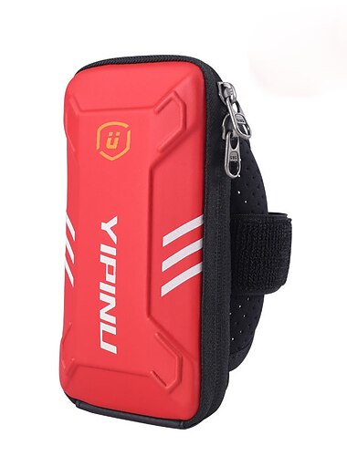  Männer Frauen wasserdicht reflektierende Fitness Lauftasche Armtasche Brieftasche Jogging Handyhalter Tasche Sportarmband Tasche Armband Tasche