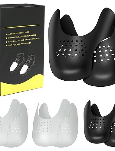  1 paar anti-kreuk schoenbeschermer voor sneakers brancard extender sportschoen bescherming teenkappen anti-rimpel steunschoen