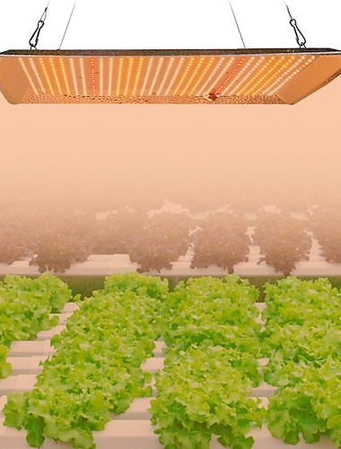  светодиодные лампы для выращивания комнатных растений, полный спектр ламп для выращивания растений для теплиц, гидропоника, 20/40/60/192/240/360 светодиодных бусин, 100-265 В, овощная теплица