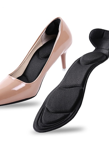  1 paar Schok absorbtie / Ademend / Draagbaar Binnenzool & Inlegzool Speciaal materiaal Alle schoenen Alle seizoenen Dames Zwart / Beige