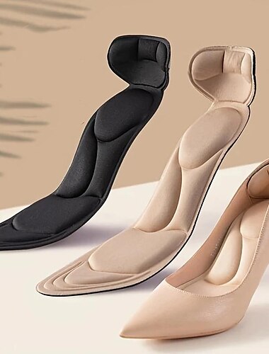  1 paio Assorbimento urti / Traspirante / Indossabile Soletta e plantare Materiale speciale Tutte le scarpe Per tutte le stagioni Per donna Nero / Beige