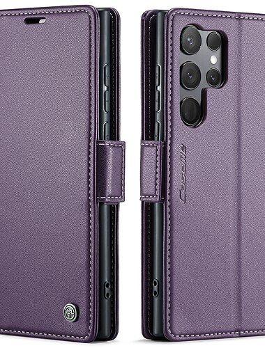  teléfono Funda Para Samsung galaxia S25 S25 Edge S24 S24 FE S23 S22 S21 ultra plus A56 A36 A16 Tarjetas billetera Gire la tapa Magnética Protector de cuerpo completo Caballete Cuero de PU