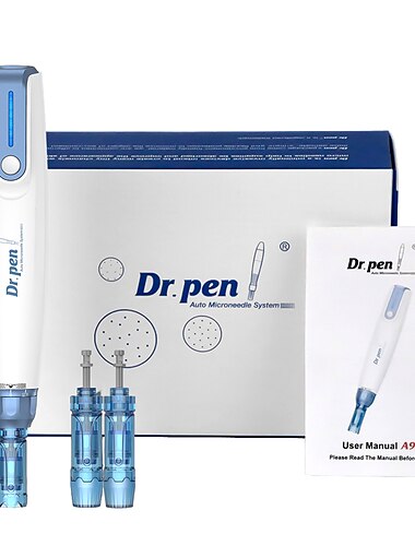  подлинный беспроводной dr pen a9 электрический штамп дизайн профессиональный dermapen микронидлинг машина для ухода за кожей