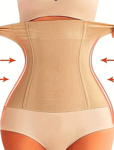  Sexy Slim passform Korsett til Midjekontroll Midjetrening Avslappet Ut på byen Korsett & Bustier Underbust korsetter