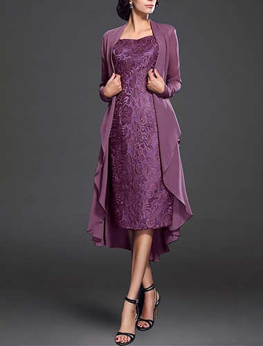  paarse sjaal&amp;wikkel moeder bruiloft gast wikkel puur elegante lange mouwen chiffon bruiloft wikkels met pure kleur voor feest avond lente&amp;zomerjurk om indruk te maken 2025