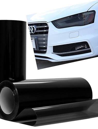  Auto-Styling, 30 cm x 60 cm, Auto-Auto-Licht, Scheinwerfer, Rücklicht, Tönung, Styling, wasserdicht, schützender Vinylfilm, Aufkleber, Autozubehör, Pel¨ªcula de la linterna filme farol film de phare