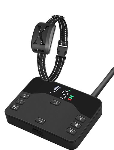  Hondentraining Schok kraag Draagbaar Modieus Verstelbaar Honden draagbaar Trainer Muovi Gedragshulpmiddelen Voor huisdieren