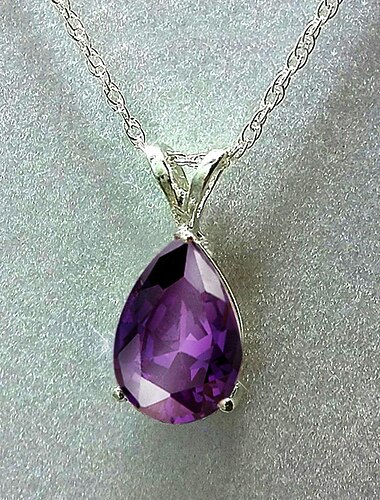  عقد حجر كريم زركون نسائي موضة لطيف كلاسيكي مضيء محبوب هندسي قلادة من أجل هدية مهرجان