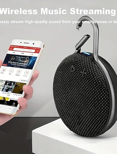  CLIP3 Haut-parleur Bluetooth Bluetooth Portable Mini Son stéréo Haut-parleur Pour Téléphone portable