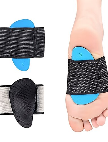  Verstelbare boogsteunbeugel met zachte kussentjes voor verlichting van voetpijn - ideaal voor plantaire fasciitis en dagelijks comfort