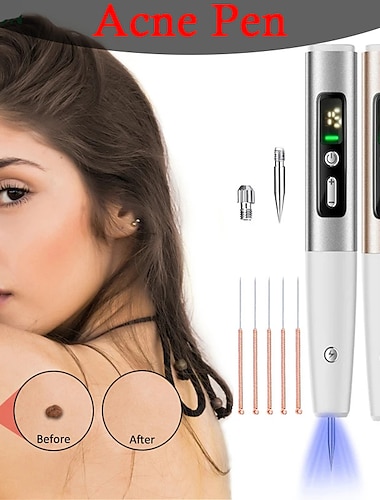 skin tag remover 15 nivå laser plasma penna fräknar mullvad vårtor borttagning lcd nevus tatuering svarta fläckar remover fläckborttagning