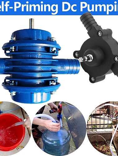  waterpomp heavy duty zelfaanzuigende hand elektrische boor huis tuin centrifugaal boot pomp hogedruk waterpomp