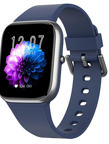  שעון חכם y9pro שעון חכם 1.85 אינץ' שעון ריצה כושר שעון Bluetooth שיחה מד צעדים תזכורת סוכר בדם ניטור דופק ניטור מוזיקה השמעת מוזיקה תואם אנדרואיד ios גברים נשים